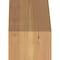 Ekena Millwork 5 1/2"W x 8"D x 8"H Imperial Smooth Knee Brace, Western Red Cedar BRC06X08X08IMP00SWR - alternate 3